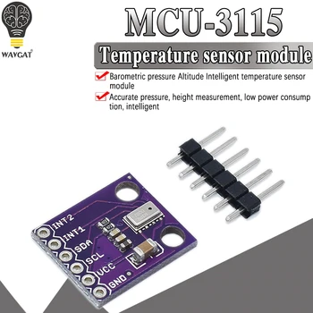 MPL3115A2 pneumatic pressure altitude intelligent temperature sensor module For Arduino
MPL3115A2 pneumatic pressure altitude intelligent temperature sensor module For Arduino