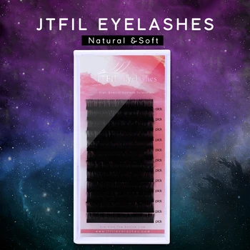 100% Handmade Russian Volume Eyelashes Extensions Beauty Natural Korea Mink Individual Eye Lahe Soft Eyelash 12Lines /Tray jtfil
100% Handmade Russian Volume Eyelashes Extensions Beauty Natural Korea Mink Individual Eye Lahe Soft Eyelash 12Lines /Tray jtfil