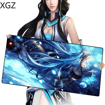 XGZ Big 60X30cm / 90X40CM XXL Sexy Anime Hatsune Future Mouse Pad Game PC Keyboard Mausunterlage Tapis De Souris
XGZ Big 60X30cm / 90X40CM XXL Sexy Anime Hatsune Future Mouse Pad Game PC Keyboard Mausunterlage Tapis De Souris