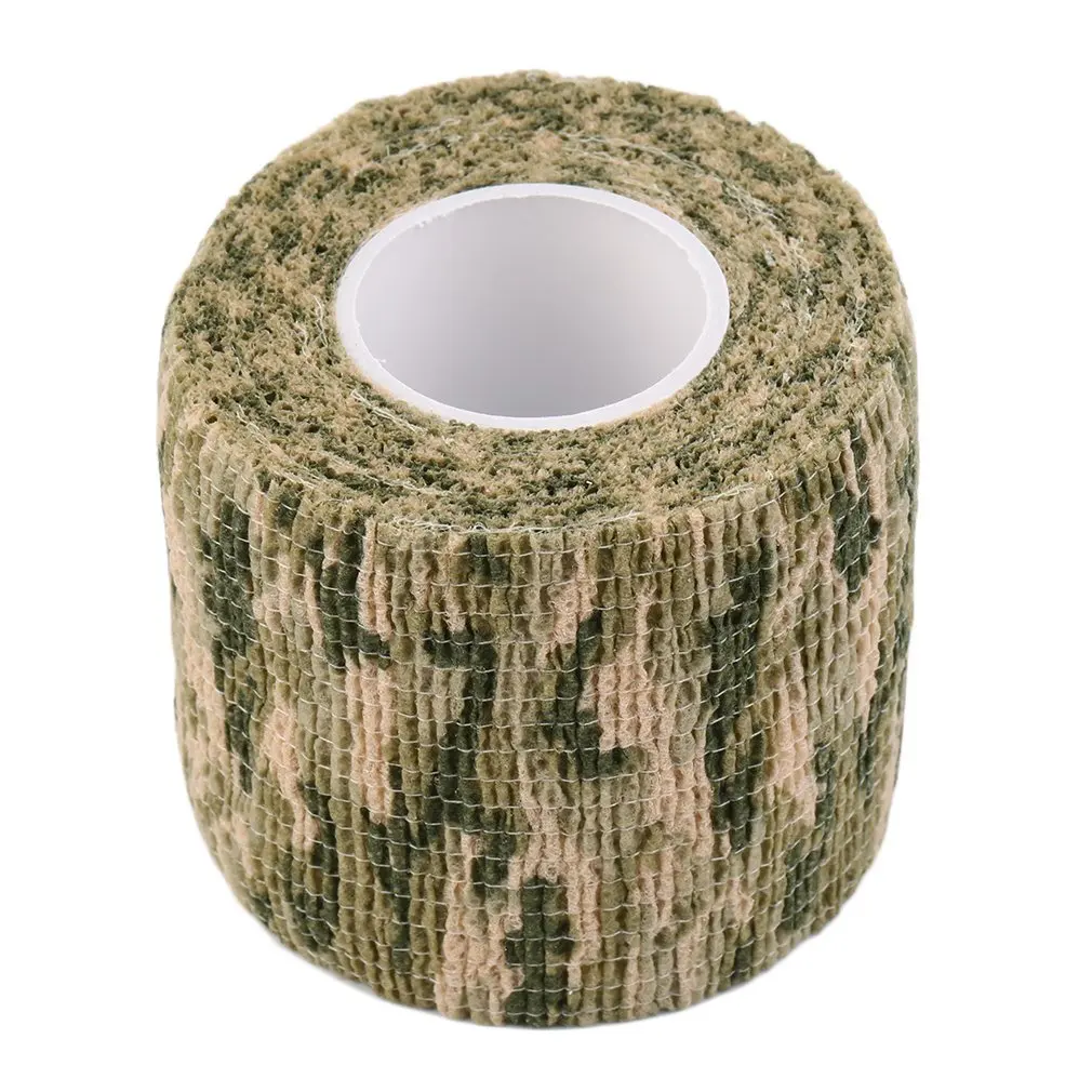 Durable Roll Men Army Adhesive Camouflage Tape Stealth Wrap Outdoor Hiking Camping Hunting Shooting Tool Hunting Stealth Wrap
Durable Roll Men Army Adhesive Camouflage Tape Stealth Wrap Outdoor Hiking Camping Hunting Shooting Tool Hunting Stealth Wrap