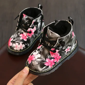 Floral Print Winter Boots Baby Shoes Girls Princess Boots Cotton Shoes
Floral Print Winter Boots Baby Shoes Girls Princess Boots Cotton Shoes