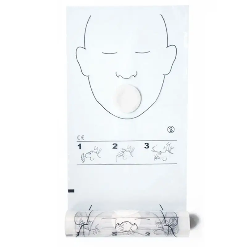 Emergency First Aid Resuscitation Face Shield Disposable Respirator Mouth Mask Safe Kit Supply CPR Resuscitator Teaching Parts
Emergency First Aid Resuscitation Face Shield Disposable Respirator Mouth Mask Safe Kit Supply CPR Resuscitator Teaching Parts