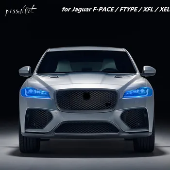 For Jaguar F-PACE F-TYPE XFL XEL Accessories Car Light Protection Film Light Transmission Repair Scratch TPU Car Sticker
For Jaguar F-PACE F-TYPE XFL XEL Accessories Car Light Protection Film Light Transmission Repair Scratch TPU Car Sticker
