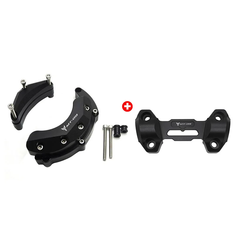 Крепежный зажим для Руля Мотоцикла, защитный чехол для защиты двигателя для Yamaha FZ 09 MT-09/SP FJ-09 2014-2020
Крепежный зажим для Руля Мотоцикла, защитный чехол для защиты двигателя для Yamaha FZ 09 MT-09/SP FJ-09 2014-2020