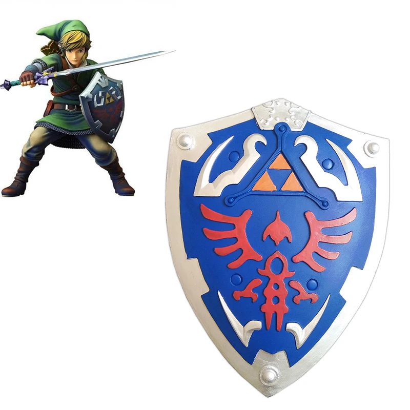 The Legend of Zelda Cosplay Prop Link Shield Halloween Party Home Decoration 
The Legend of Zelda Cosplay Prop Link Shield Halloween Party Home Decoration
