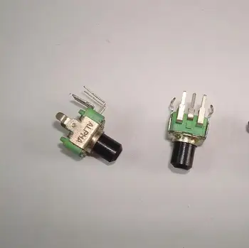 5pcs/lot ALPHA switch 09 type bent feet for mixer 5 feet A10K potentiometer
5pcs/lot ALPHA switch 09 type bent feet for mixer 5 feet A10K potentiometer