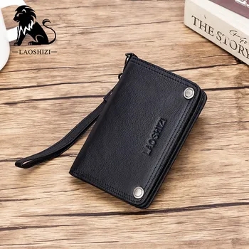 high quality men card wallets short Genuine leather purse brand card holder vintage designer clutch business wallet
high quality men card wallets short Genuine leather purse brand card holder vintage designer clutch business wallet