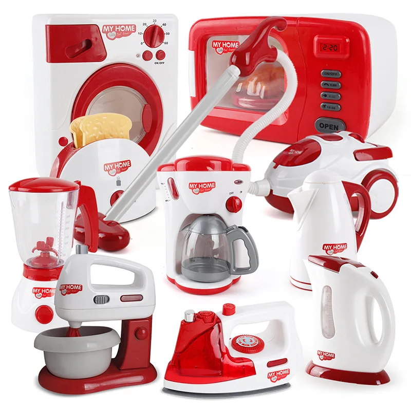Hot Simulation Pretend Play Light& Sound Juicer Mixer Kids Coffee Machine boy girl's Kitchen Toys Furniture gift children Doll
Hot Simulation Pretend Play Light& Sound Juicer Mixer Kids Coffee Machine boy girl's Kitchen Toys Furniture gift children Doll