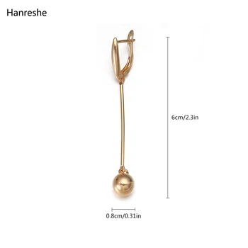 Hanreshe Best Round Drop Earrings Punk Jewelry Party Long Chain Earring Small Copper Round Pendant Romantic Earring Women Gift
Hanreshe Best Round Drop Earrings Punk Jewelry Party Long Chain Earring Small Copper Round Pendant Romantic Earring Women Gift