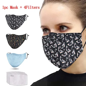 4 Pcs PM2.5 Activated Carbon Filter Anti Pollution Adult 1 Mask Shield Dustproof Mask Washable Cloth Mask mascarillas
4 Pcs PM2.5 Activated Carbon Filter Anti Pollution Adult 1 Mask Shield Dustproof Mask Washable Cloth Mask mascarillas