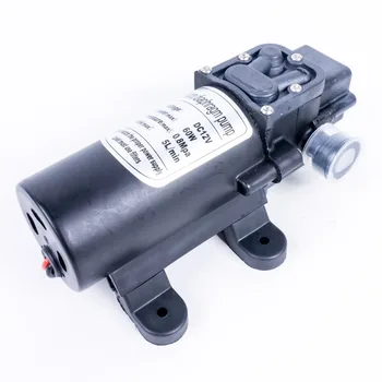 DC 12V Water High Pressure Diaphgram Self-priming Pump Large Flow Low Noise Backflow Control Water Pump
DC 12V Water High Pressure Diaphgram Self-priming Pump Large Flow Low Noise Backflow Control Water Pump