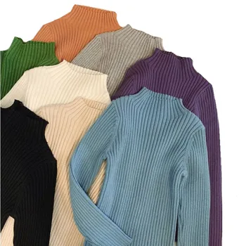 2019 New Boys Autumn Winter Kids Wild Joker Half Collar Knitted Pullover Casual Kids Tops Baby Winter Clothes Boys Sweater
2019 New Boys Autumn Winter Kids Wild Joker Half Collar Knitted Pullover Casual Kids Tops Baby Winter Clothes Boys Sweater