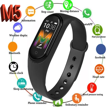Smart Band Fitness Tracker Smart Watch Sport Smart Bracelet Heart Rate Blood Pressure Smartband Monitor Health Wristband
Smart Band Fitness Tracker Smart Watch Sport Smart Bracelet Heart Rate Blood Pressure Smartband Monitor Health Wristband