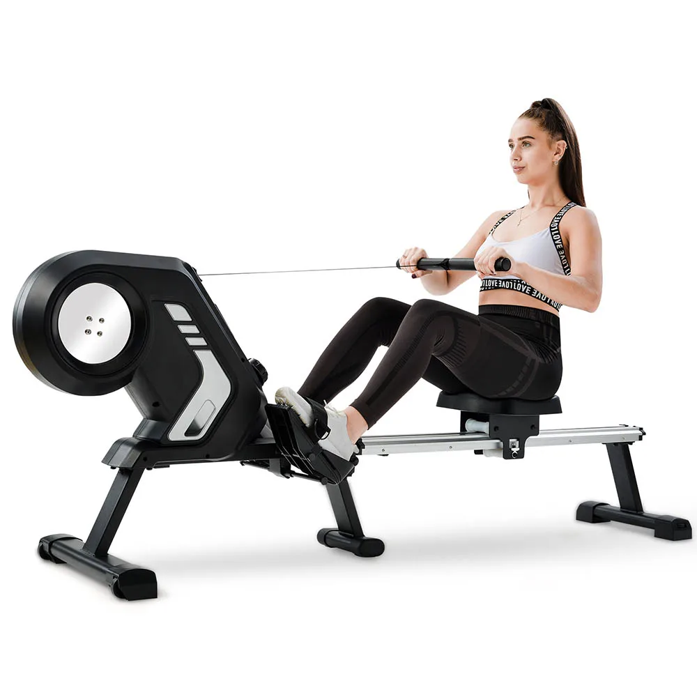 Rowing Machine Fitness Equipment Rowe Workout Home Mute With Eight-level Adjustable Tension Resistance Gym Exercise Equipment
Rowing Machine Fitness Equipment Rowe Workout Home Mute With Eight-level Adjustable Tension Resistance Gym Exercise Equipment