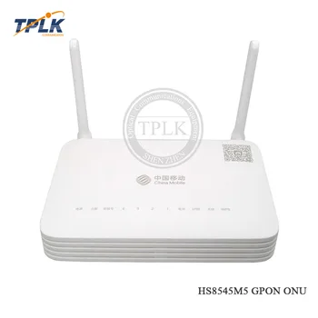 best selling new version HS8545M5 Gpon WiFi Ont onu 1GE + 3FE + VOICE + WIFI + USB English Firmwarel modem, no adapter, no box
best selling new version HS8545M5 Gpon WiFi Ont onu 1GE + 3FE + VOICE + WIFI + USB English Firmwarel modem, no adapter, no box