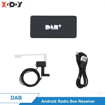 USB Car DAB Antenna Digital Broadcast DAB + Radio Box Receiver Adapter for Android car radio Applicable For Europe Australia
USB Car DAB Antenna Digital Broadcast DAB + Radio Box Receiver Adapter for Android car radio Applicable For Europe Australia