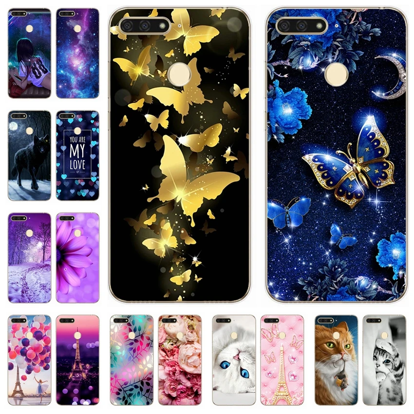 Silicone Cover For Huawei Honor 7C 5.99' 7A pro 5.7' Case Printing Cool Cute Cat Cases for Huawei Honor 7 A C 7Apro Fundas Coque
Silicone Cover For Huawei Honor 7C 5.99' 7A pro 5.7' Case Printing Cool Cute Cat Cases for Huawei Honor 7 A C 7Apro Fundas Coque