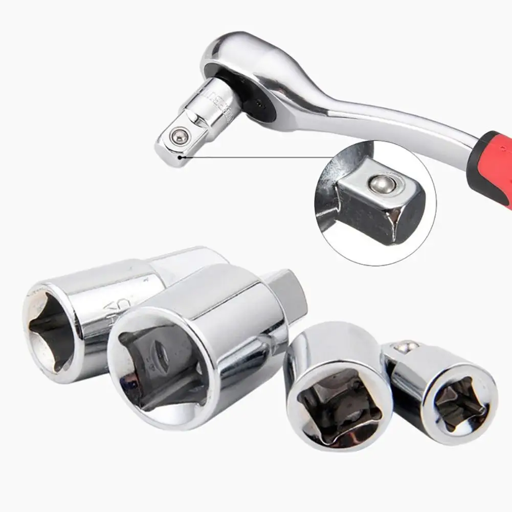 1PC Socket Wrench Adapter 1/2 1/4 3/8 inch Ratchet Socket Converter Set Hand Tools
1PC Socket Wrench Adapter 1/2 1/4 3/8 inch Ratchet Socket Converter Set Hand Tools
