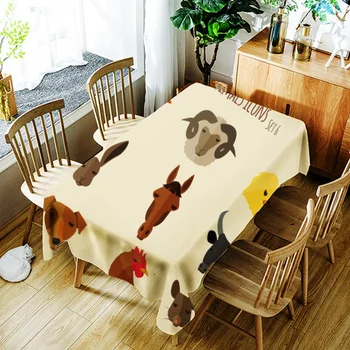 Animal Totem Tablecloth Waterproof Dinner Washable Decorative Table Cover Tapete Table Cover Protector Home Table Cloths
Animal Totem Tablecloth Waterproof Dinner Washable Decorative Table Cover Tapete Table Cover Protector Home Table Cloths