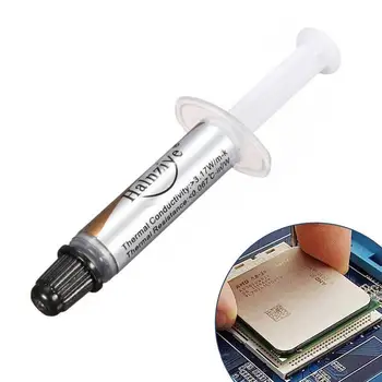 HY710 20g Silver Silicone Compound Thermal Paste Conductive Sink CPU Compound Grease For PC Heat Chipset Silicone L8O2
HY710 20g Silver Silicone Compound Thermal Paste Conductive Sink CPU Compound Grease For PC Heat Chipset Silicone L8O2