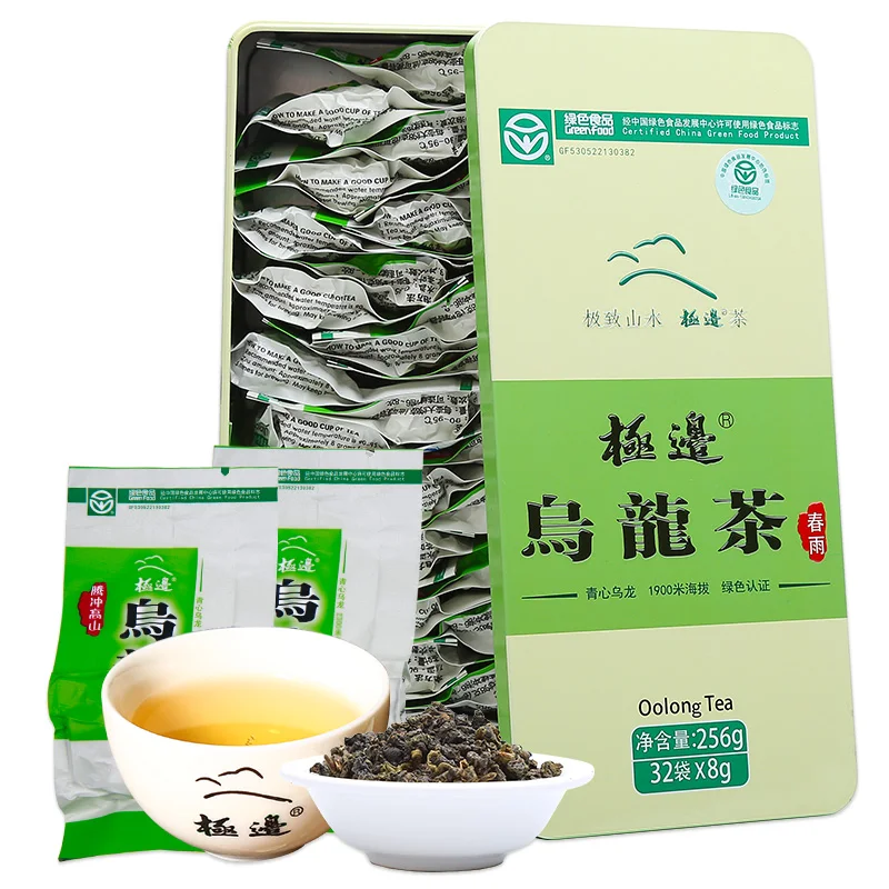 2020 Jibian High Mountain Tea Chinese "Spring Rain" Fresh Taiwan Oolong Box Tea Helps Digestion Gift Packing 256g
2020 Jibian High Mountain Tea Chinese "Spring Rain" Fresh Taiwan Oolong Box Tea Helps Digestion Gift Packing 256g
