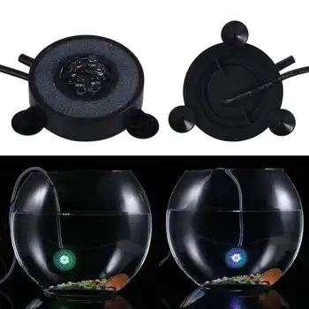 Waterproof 1Pc Colorful Underwater Round Fish Tank Lamp 6 LEDs Air Bubbles Aquarium Submersible Light Lighting
Waterproof 1Pc Colorful Underwater Round Fish Tank Lamp 6 LEDs Air Bubbles Aquarium Submersible Light Lighting