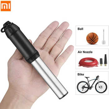 Xiaomi High Pressure Manual Pump Mini Portable Bicycle Pump for Bike Basketball Football Battery Car Home Universal Air Nozzle
Xiaomi High Pressure Manual Pump Mini Portable Bicycle Pump for Bike Basketball Football Battery Car Home Universal Air Nozzle