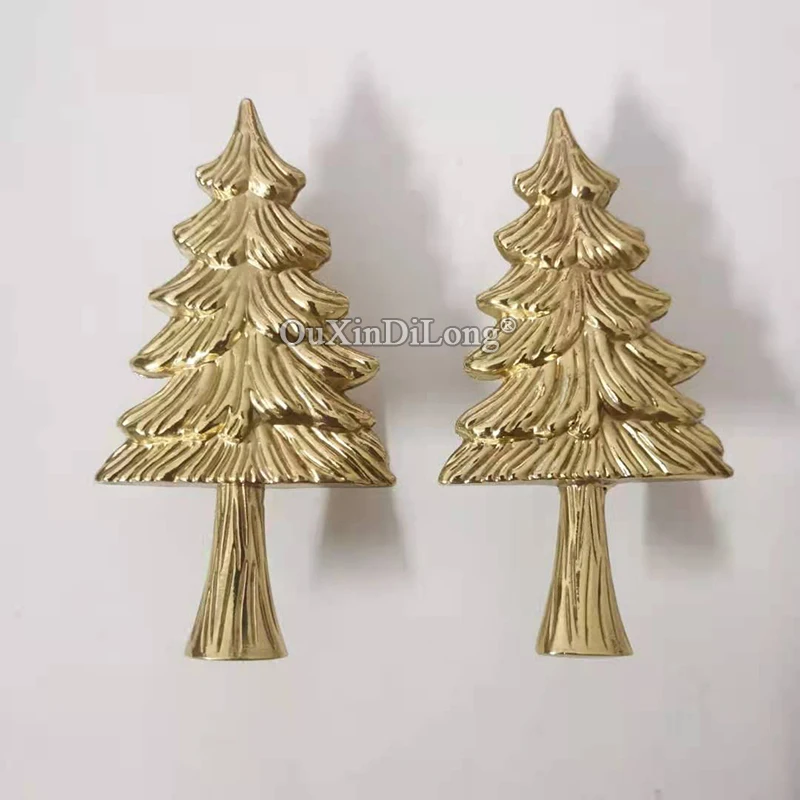 New Arrival 10PCS Pure Brass Christmas Tree Furniture Handles Drawer Pulls Cupboard Wardrobe Kitchen TV Wine Cabinet Pulls
New Arrival 10PCS Pure Brass Christmas Tree Furniture Handles Drawer Pulls Cupboard Wardrobe Kitchen TV Wine Cabinet Pulls