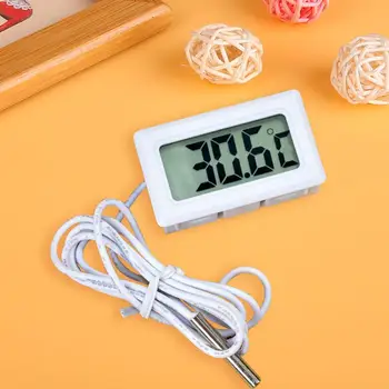 Digital Meter Digital Thermometer LCD Embedded LCD for Fridges Home Temperature Kitchen TANK Aquarium FISH Freezer
Digital Meter Digital Thermometer LCD Embedded LCD for Fridges Home Temperature Kitchen TANK Aquarium FISH Freezer