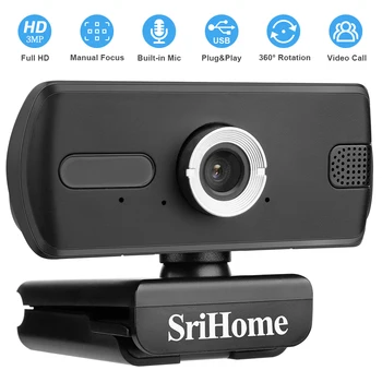 2048X1536 HD Manual Focus Webcam 3.0 Mega Video Video Conferencing Calling Recording Camera for Laptop Desktop USB Webcam 
2048X1536 HD Manual Focus Webcam 3.0 Mega Video Video Conferencing Calling Recording Camera for Laptop Desktop USB Webcam