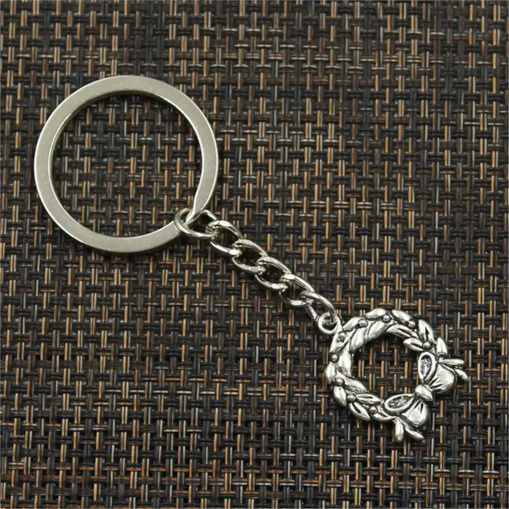 pendants diy men jewelry car key chain ring holder souvenir for
