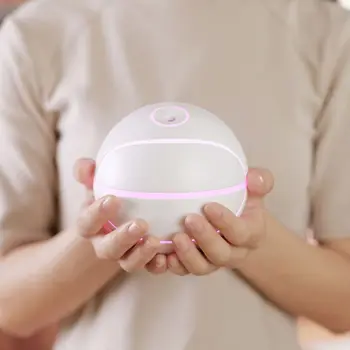Mist Humidifier Diffuser Mute Office Home Air Purifier Creative Mini Basketball Shape Automatic Shut-off and Night Light 240ML
Mist Humidifier Diffuser Mute Office Home Air Purifier Creative Mini Basketball Shape Automatic Shut-off and Night Light 240ML