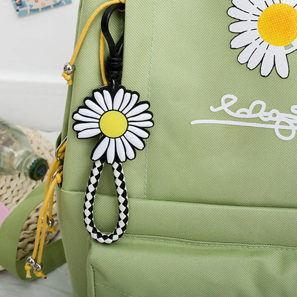 Рюкзак тканевый женский, с принтом маргариток, 4 шт./компл | AliExpress