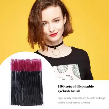 Disposable Eyelash Brush Mascara Wands Applicator Wand Brushes Eyelash Comb Brushes Spoolers Makeup Tool Kit
Disposable Eyelash Brush Mascara Wands Applicator Wand Brushes Eyelash Comb Brushes Spoolers Makeup Tool Kit
