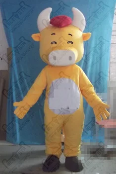 quality cattoon cattle mascot costumes professional costumes design OEM party costumes 
quality cattoon cattle mascot costumes professional costumes design OEM party costumes