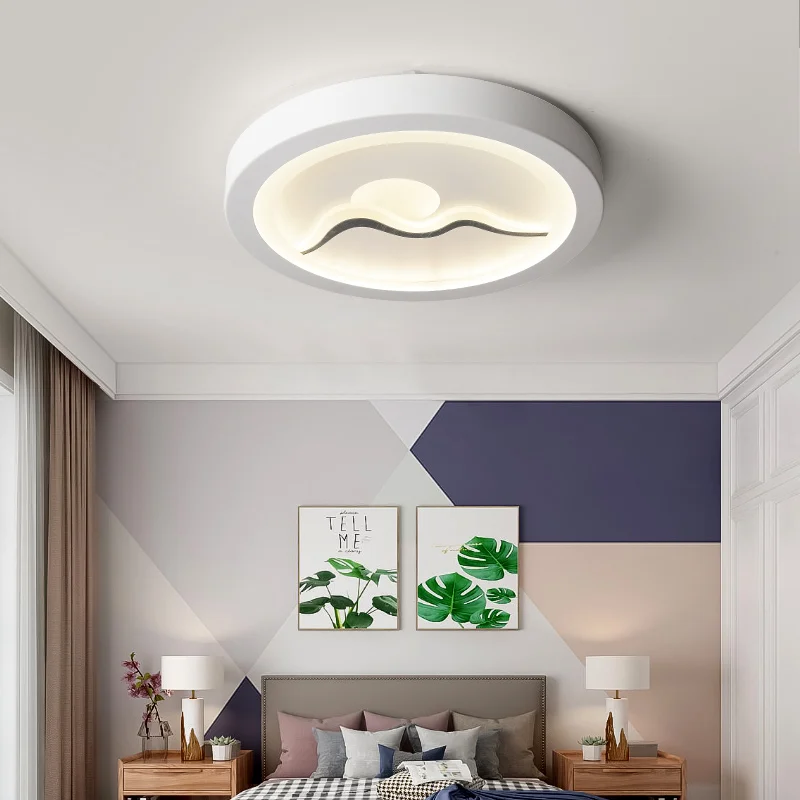 Ceiling lamp living room lamp simple modern home Nordic dining room lamp bedroom lamp ultra-thin led ceiling light ceiling lamps
Ceiling lamp living room lamp simple modern home Nordic dining room lamp bedroom lamp ultra-thin led ceiling light ceiling lamps