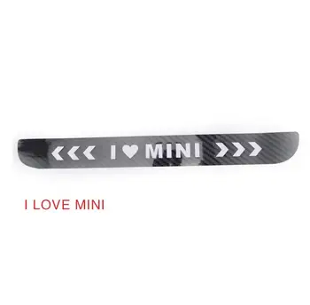 I Love Mini Sticker High Brake Light Lamp Decal Trim fit For Mini Cooper Cluman F55 F56 F60
I Love Mini Sticker High Brake Light Lamp Decal Trim fit For Mini Cooper Cluman F55 F56 F60