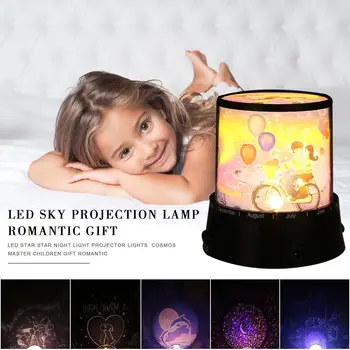 Projection Nightlight Projector Lamp Starry LED Novelty Premium High Performance Button 4.5V Colorful Romance Ocean for Kids
Projection Nightlight Projector Lamp Starry LED Novelty Premium High Performance Button 4.5V Colorful Romance Ocean for Kids