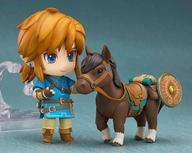 Anime 10CM Link With Horse 733 DX Edition Nendoroid Doll PVC Action Figure Collectible Model Toy
Anime 10CM Link With Horse 733 DX Edition Nendoroid Doll PVC Action Figure Collectible Model Toy