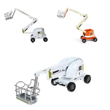 Bulk aerial work truck 1/87 scale folding boost alloy die-casting engineering car model children's toy gift indoor display 
Bulk aerial work truck 1/87 scale folding boost alloy die-casting engineering car model children's toy gift indoor display