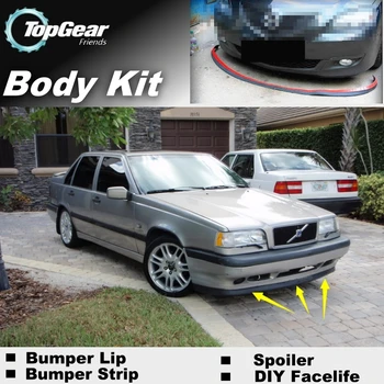 Bumper Lip Deflector Lips For Volvo S90 V90 940 960 Front Spoiler Skirt For TopGear Friends Car Tuning View / Body Kit / Strip 
Bumper Lip Deflector Lips For Volvo S90 V90 940 960 Front Spoiler Skirt For TopGear Friends Car Tuning View / Body Kit / Strip