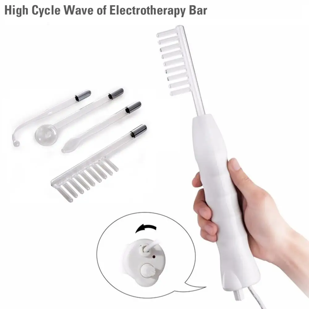 4 Pcs Upgraded High-frequency Current Beauty Instrument Electrotherapy Stick Comb Cosmetology Rod Skin Care Device New 2020
4 Pcs Upgraded High-frequency Current Beauty Instrument Electrotherapy Stick Comb Cosmetology Rod Skin Care Device New 2020