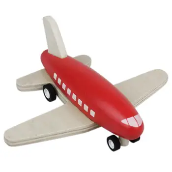 Children Wood Pull Back Plane Toys Mini Aircraft Model with Inertia as Xmas Gifts
Children Wood Pull Back Plane Toys Mini Aircraft Model with Inertia as Xmas Gifts