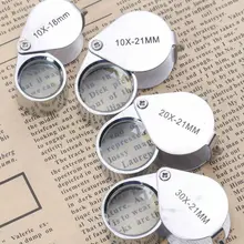 4sizes Triplet Jeweler Eye Loupe Magnifier Magnifying Glass Jewelry Diamond+Box 
4sizes Triplet Jeweler Eye Loupe Magnifier Magnifying Glass Jewelry Diamond+Box