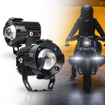 Emit Yellow Light and White Light LED Spotlight Auxiliary Lights for Cars motorcycles 2 pcs
Emit Yellow Light and White Light LED Spotlight Auxiliary Lights for Cars motorcycles 2 pcs