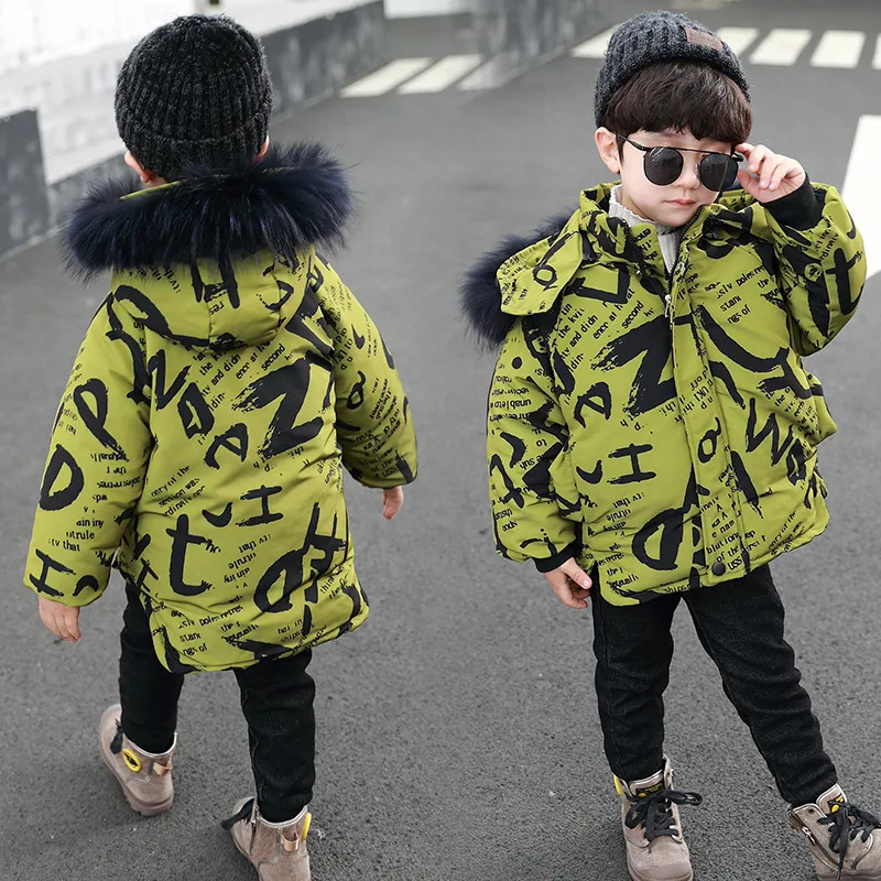 Baby boy thickening cotton-padded clothes fashion tide winter children children quilted jacket in a hooded cotton-padded clothes
Baby boy thickening cotton-padded clothes fashion tide winter children children quilted jacket in a hooded cotton-padded clothes