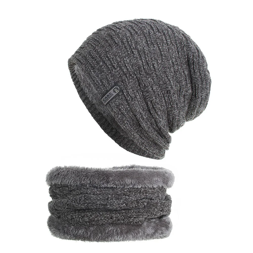 Carefully Crafted Autumn Winter Beanie Hat Scarf Set Neck Warmer Balaclava Snow Ski Cap Unisex High Elasticity
Carefully Crafted Autumn Winter Beanie Hat Scarf Set Neck Warmer Balaclava Snow Ski Cap Unisex High Elasticity
