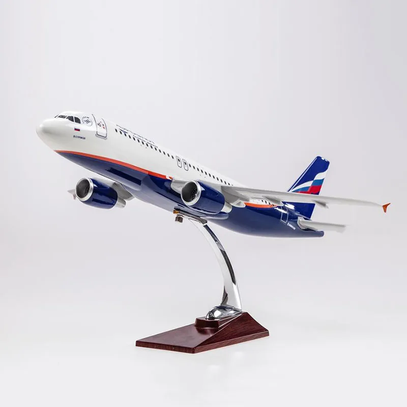 1/80 Scale About 47CM Airplane Airbus 320 A320 Russia Air Airline Model Diecast Resin Plane Model Toy
1/80 Scale About 47CM Airplane Airbus 320 A320 Russia Air Airline Model Diecast Resin Plane Model Toy