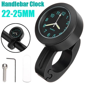 7/8" 1" Universal Motorcycle Clock Motorbike Bike Handlebar Mount Dial Clock Watch Waterproof Time Gauge Auto Replacement
7/8" 1" Universal Motorcycle Clock Motorbike Bike Handlebar Mount Dial Clock Watch Waterproof Time Gauge Auto Replacement