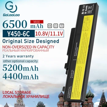 Golooloo 11.1V 6 Cells 55Y2054 Laptop battery For Lenovo IdeaPad Y450 Y450a L08L6D13 L08S6D13 L08L6D13 L08O6D13 Y450 20020
Golooloo 11.1V 6 Cells 55Y2054 Laptop battery For Lenovo IdeaPad Y450 Y450a L08L6D13 L08S6D13 L08L6D13 L08O6D13 Y450 20020